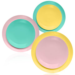 10 In. Cascade Design Plastic Plates | 120 Count