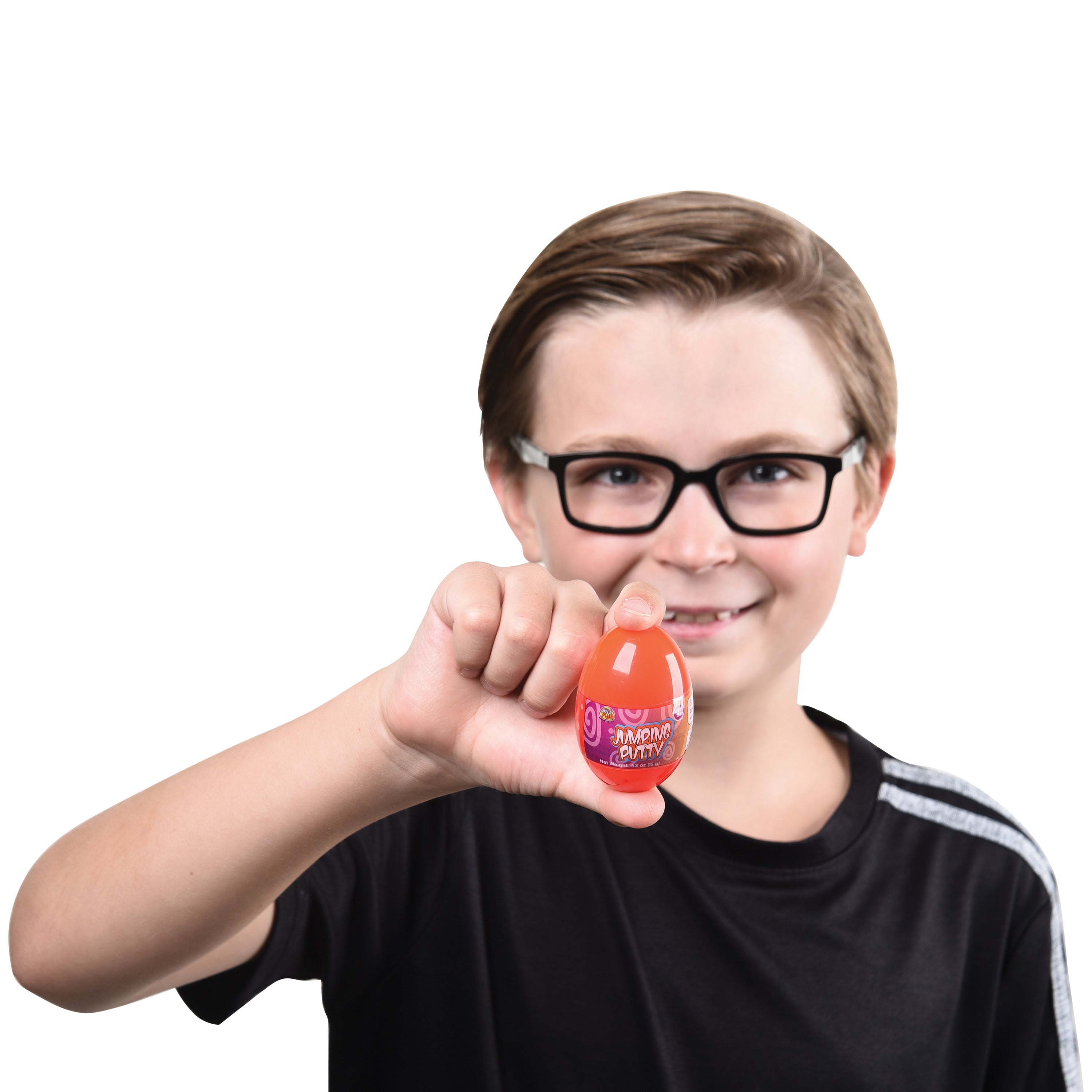 Jumping Putties/48 Per Disp - 48 Count