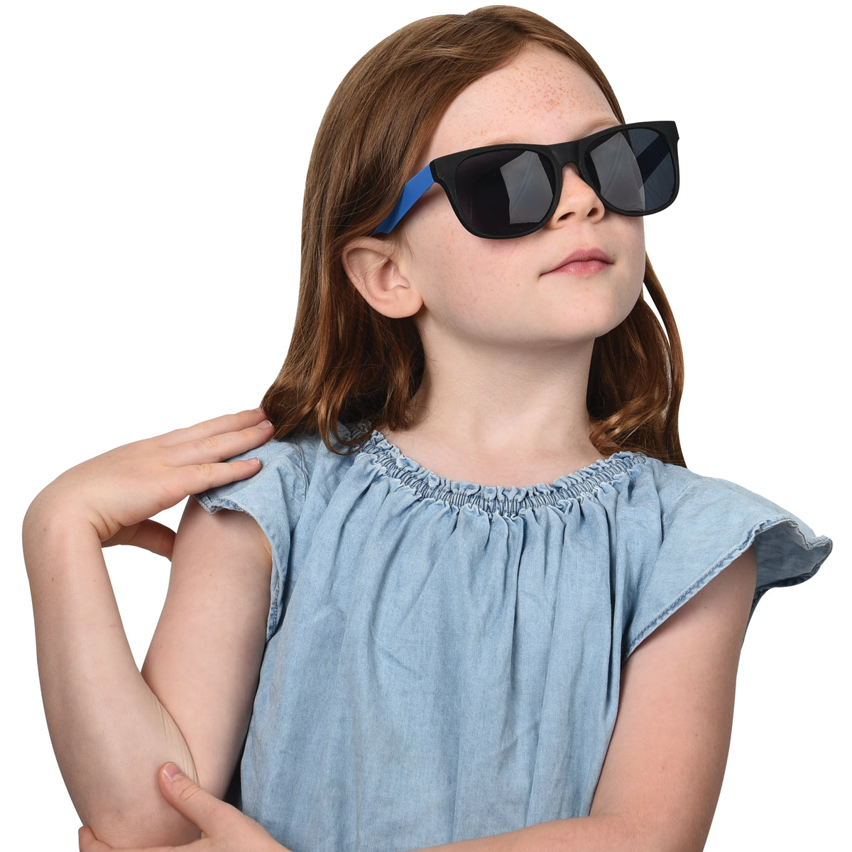 Neon Rubber Toy Sunglasses - 12 Count