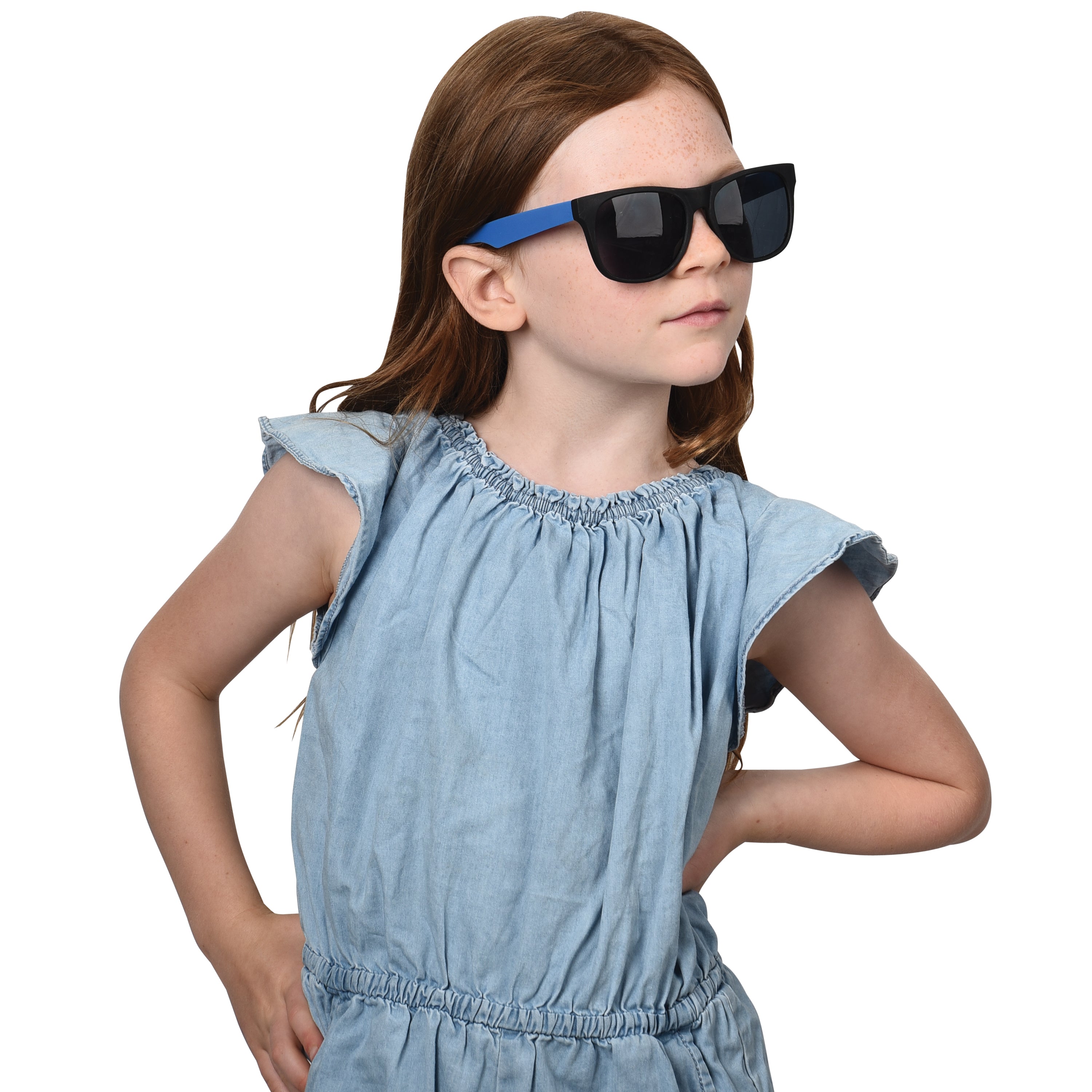 Neon Rubber Toy Sunglasses - 12 Count