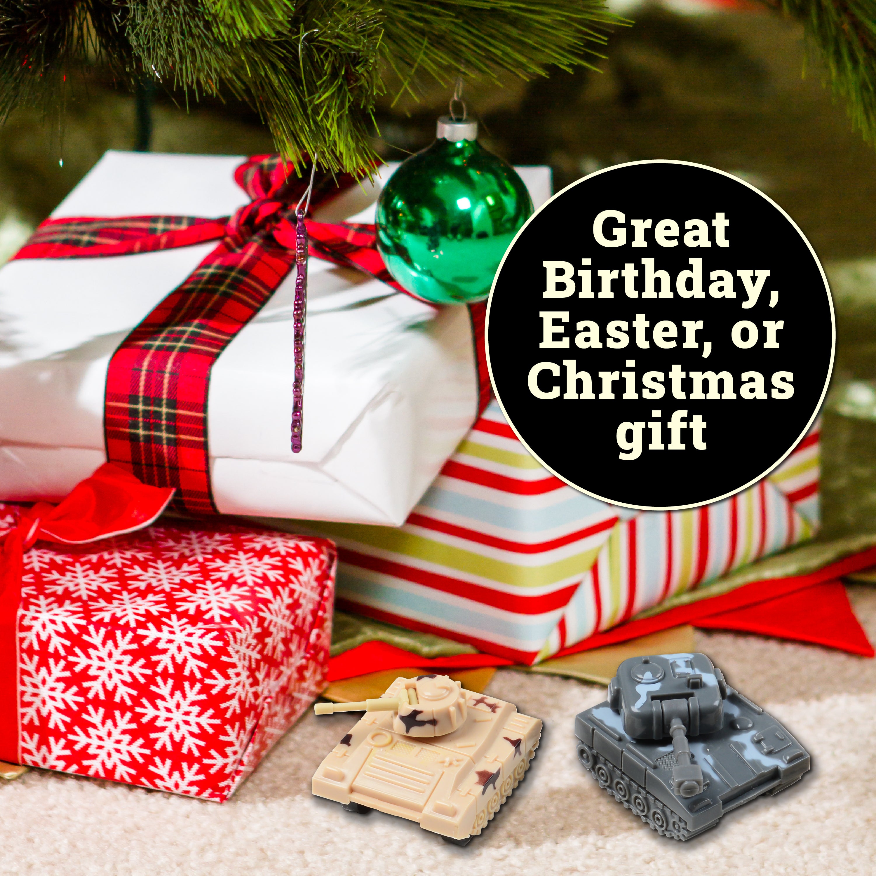 Pull Back Tanks - 12 Count