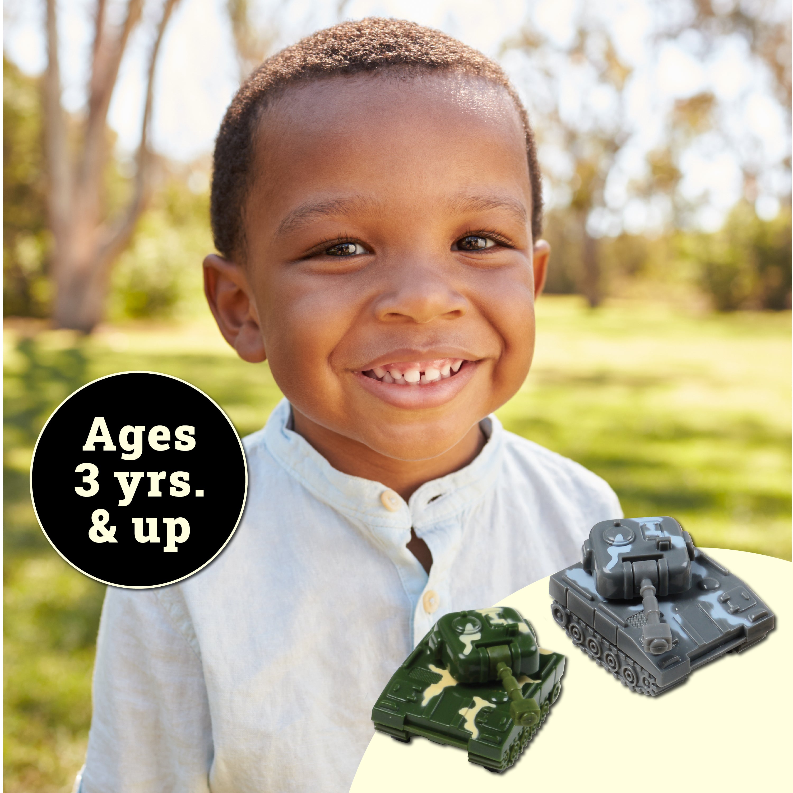 Pull Back Tanks - 12 Count