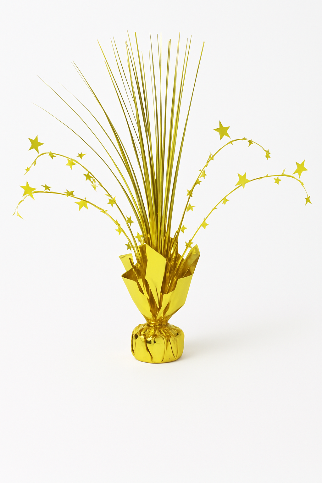 Gold Metallic Spray Centerpiece - 12 In.
