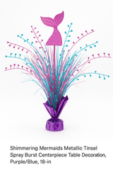 Shimmering Mermaids Centerpiece Spray Decoration