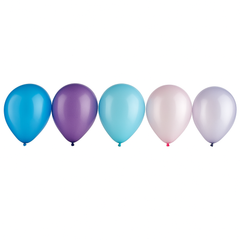 Cosmic Pearl Assorted Latex Balloons, 5-Inch, 25-Pack