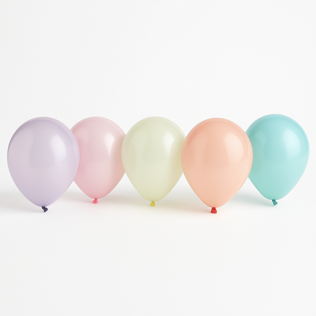 Pastel Sorbet Latex Balloons - 11" (15 Pack)