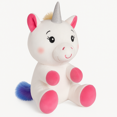 Enchanting Unicorn Plush Balloon Weight Accessory
