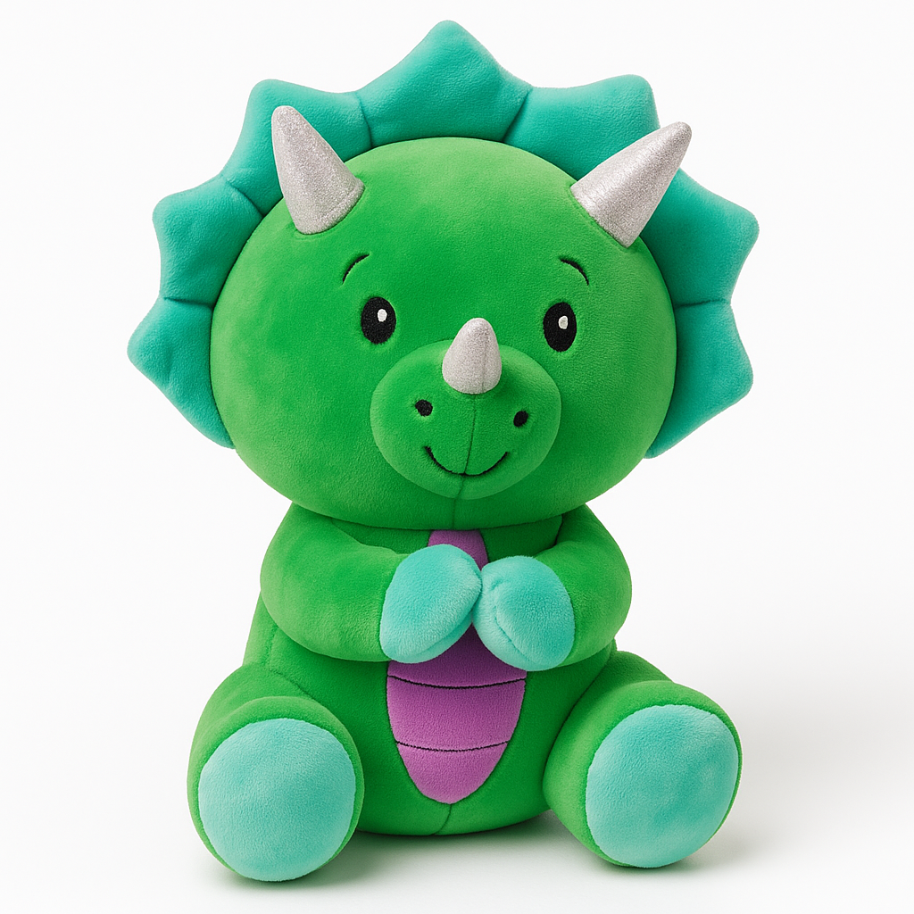 Adorable Dinosaur Plush Balloon Weight