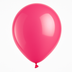 Bright Pink Latex Balloons - 15 Count