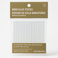Multipurpose Mini Glue Sticks - 12 Pack