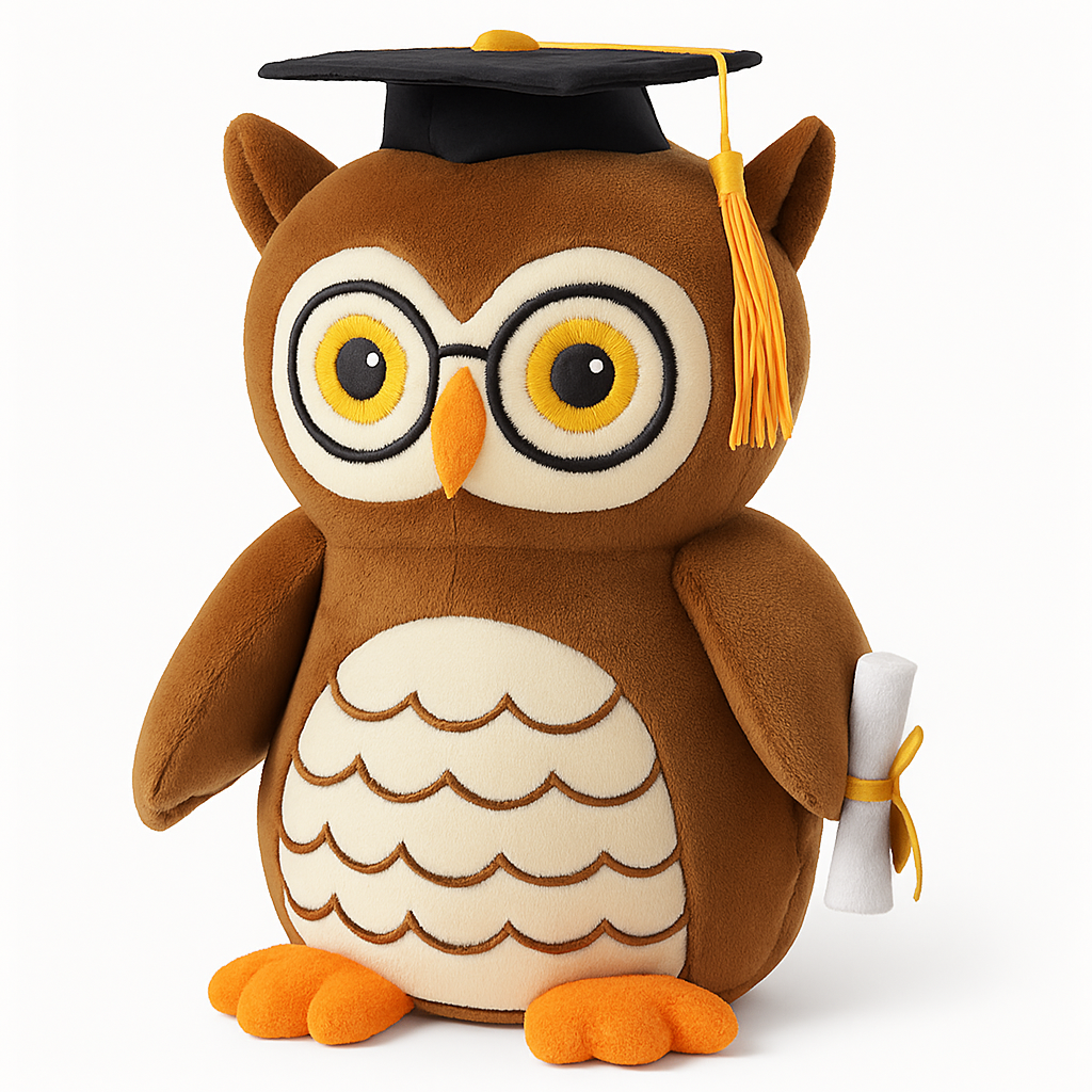 Graduation Owl Balloon Weight
