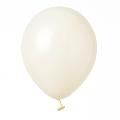 White 5" Latex Balloons - Pack of 50