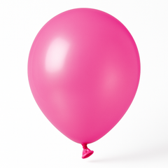Luxaire Premium 5" Hot Pink Latex Balloons - 50 Pack