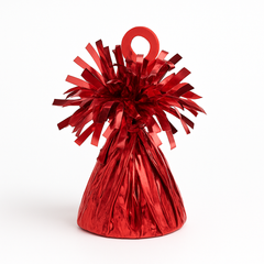 Sparkling Red Balloon Weight for Parties
