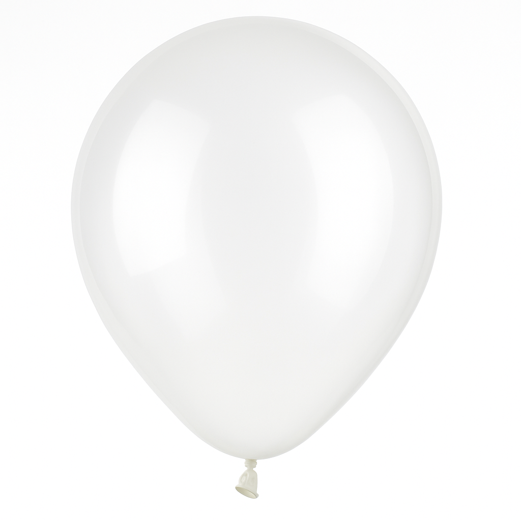 Clear Latex Balloons 12" - 72 Count