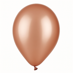 Pearl Rose Gold Latex Balloons - 12" (72 Pack)