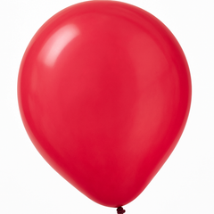 Red Pearl Latex Balloons - 12" 72 Pack
