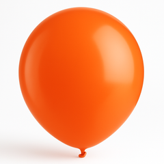 Vibrant Orange 24" Latex Balloons - Pack of 25