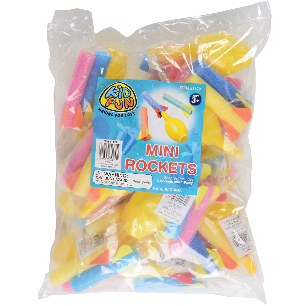 Mini Rockets - 12 Count