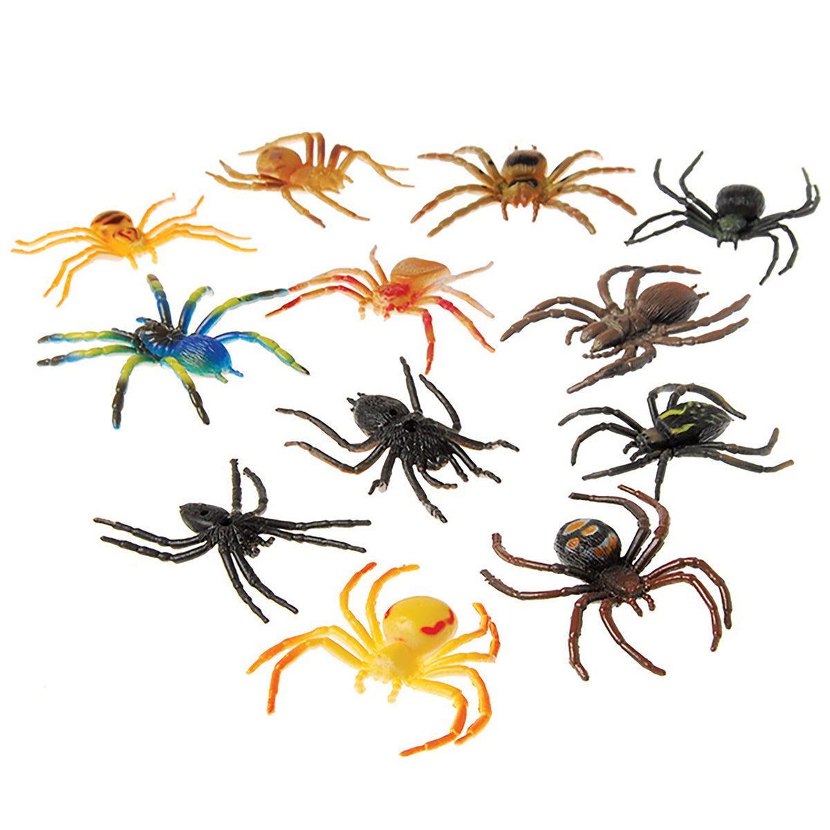 Mini Spiders - 12 Count