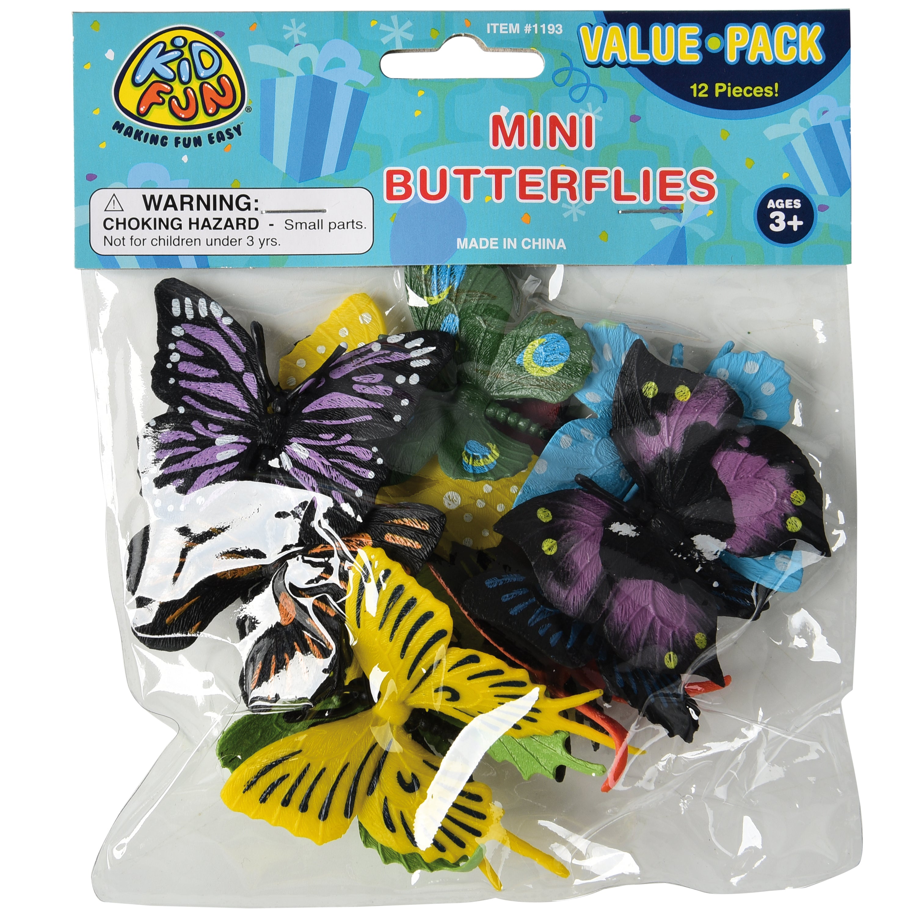 Mini Butterflies - 12 Count