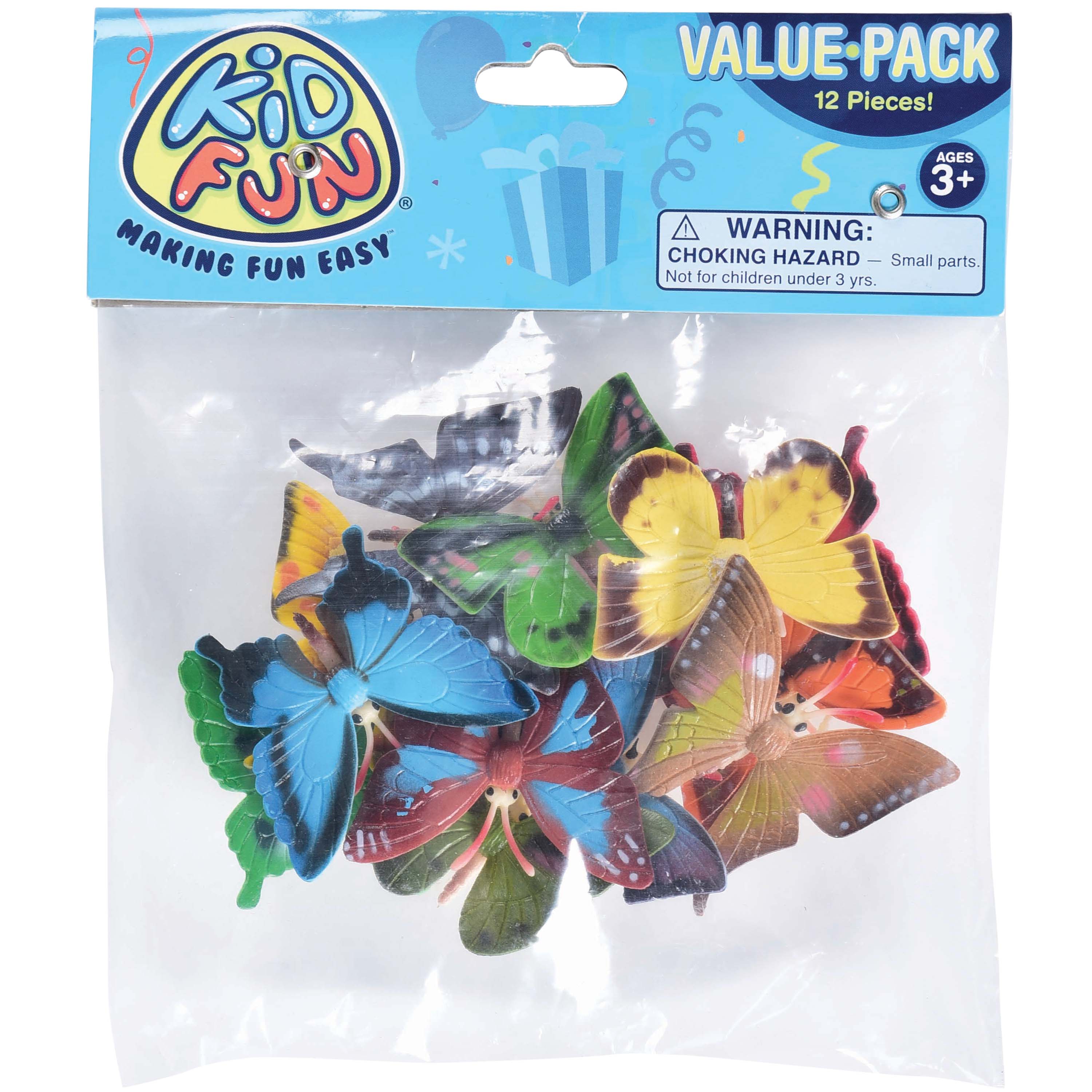 Mini Butterflies - 12 Count