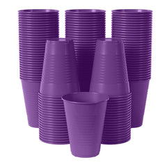 Little Gym - 12 Oz. Purple Plastic Cups | 100 Count