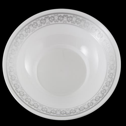 12 Oz. Silver Filigree Design Bowls | 10 Count