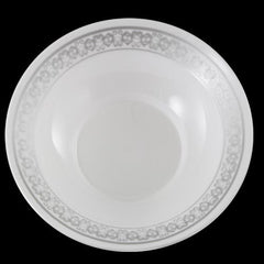 12 Oz. Silver Filigree Design Bowls | 10 Count