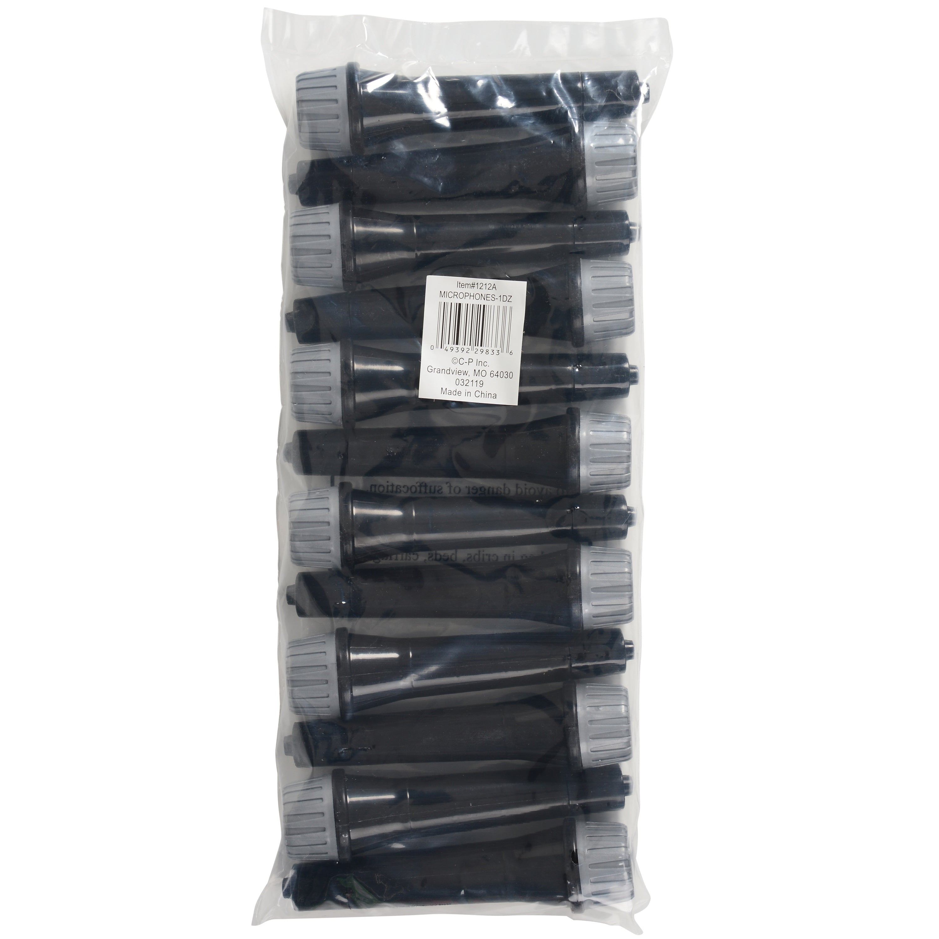 Microphones/12-Pc - 12 Count