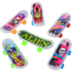 Jumbo Finger Skateboards - 12 Count