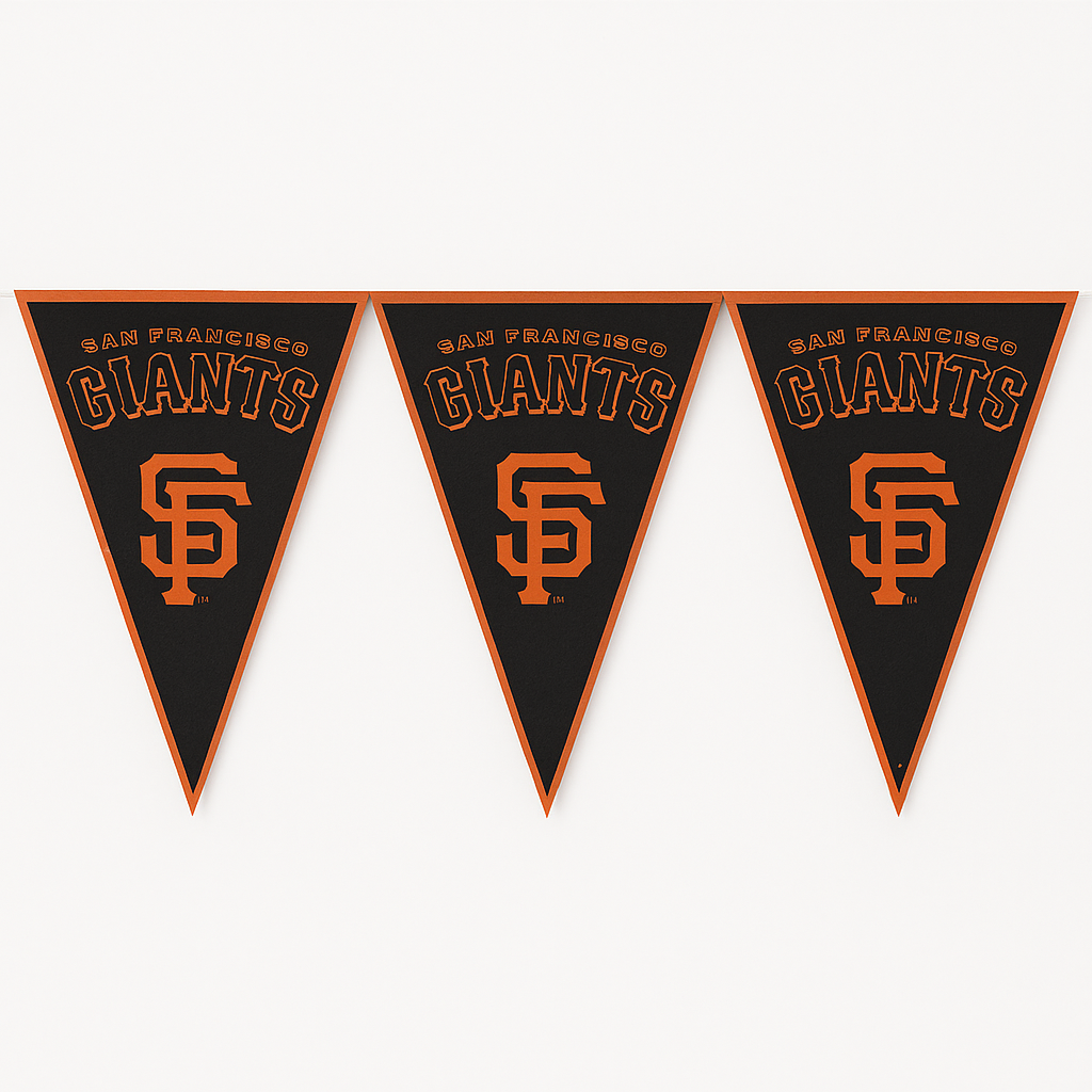 San Francisco Giants MLB Pennant Banner