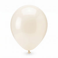 White 5" Latex Balloons - Pack of 50