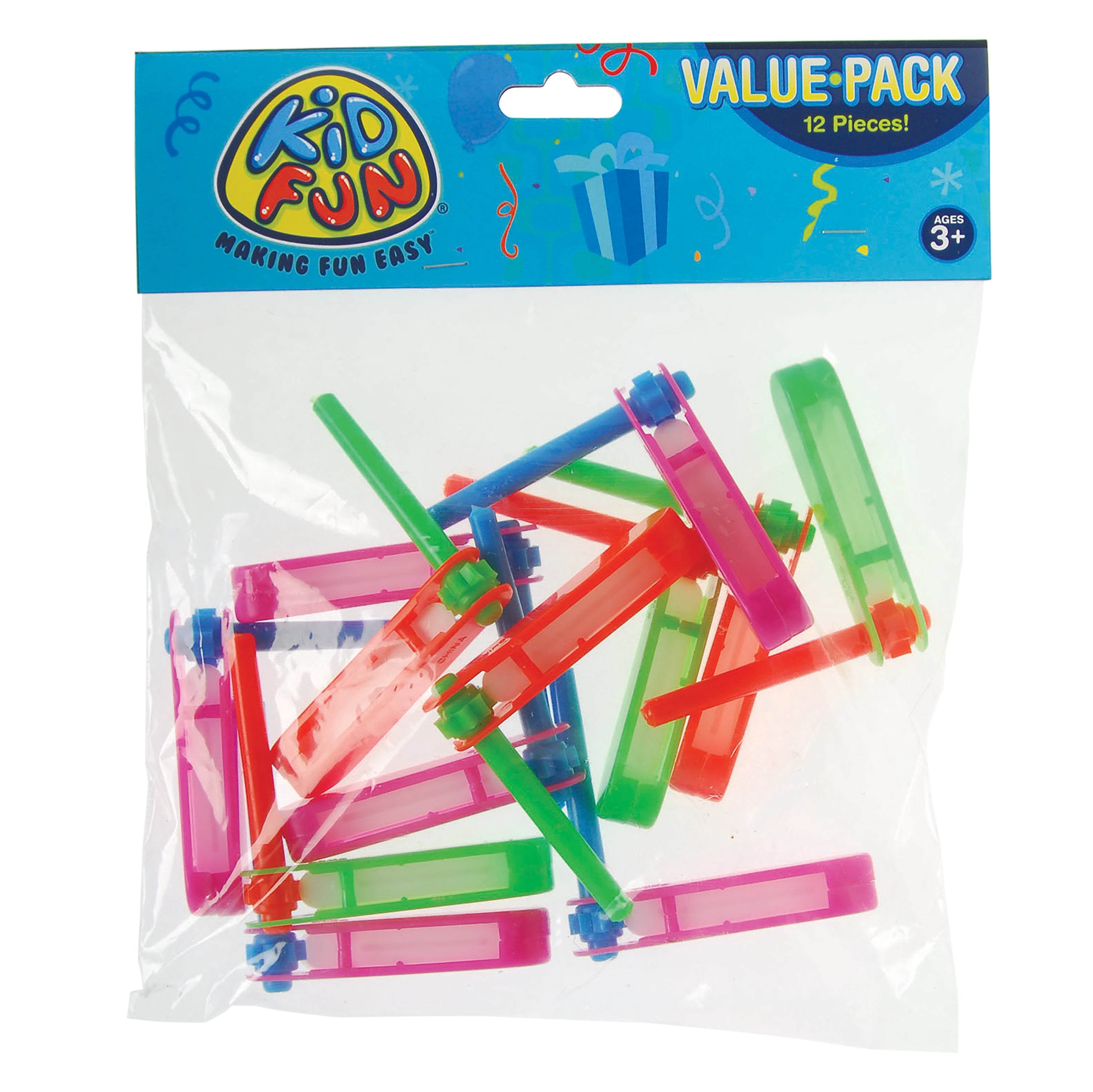 Noisemakers - 12 Count