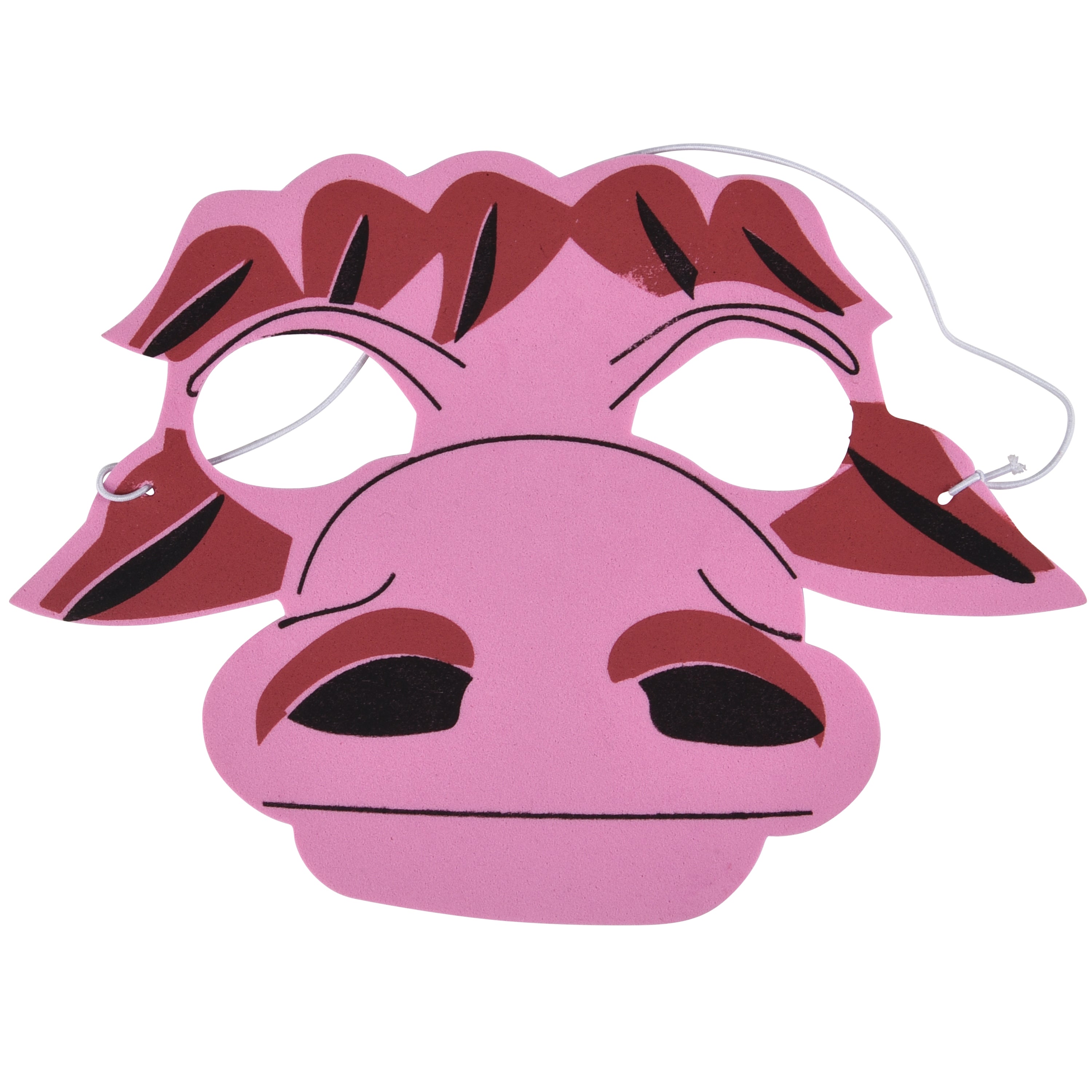 Dino Foam Masks - 12 Count