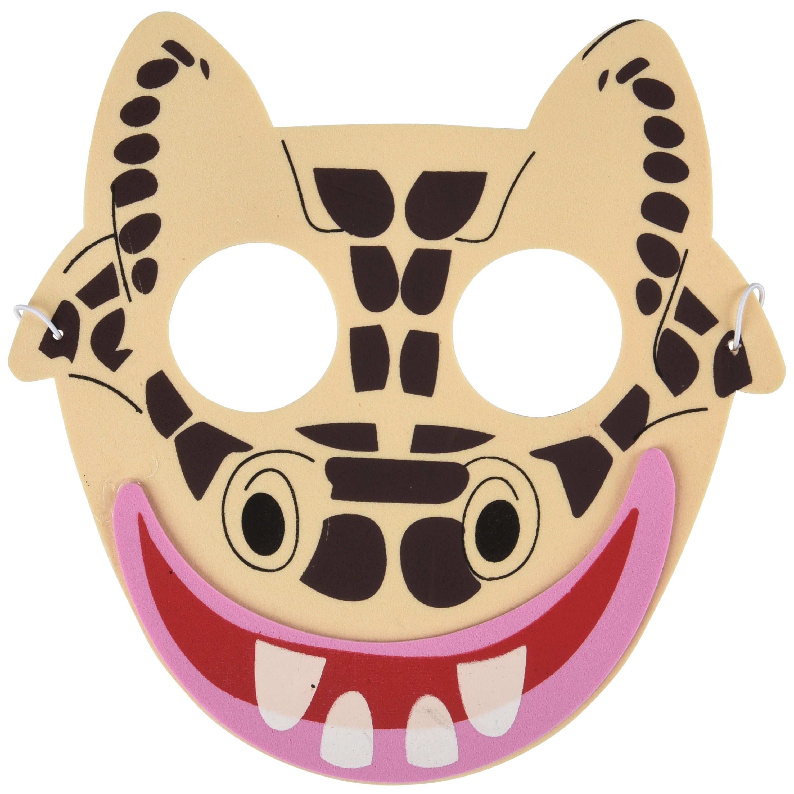 Dino Foam Masks - 12 Count