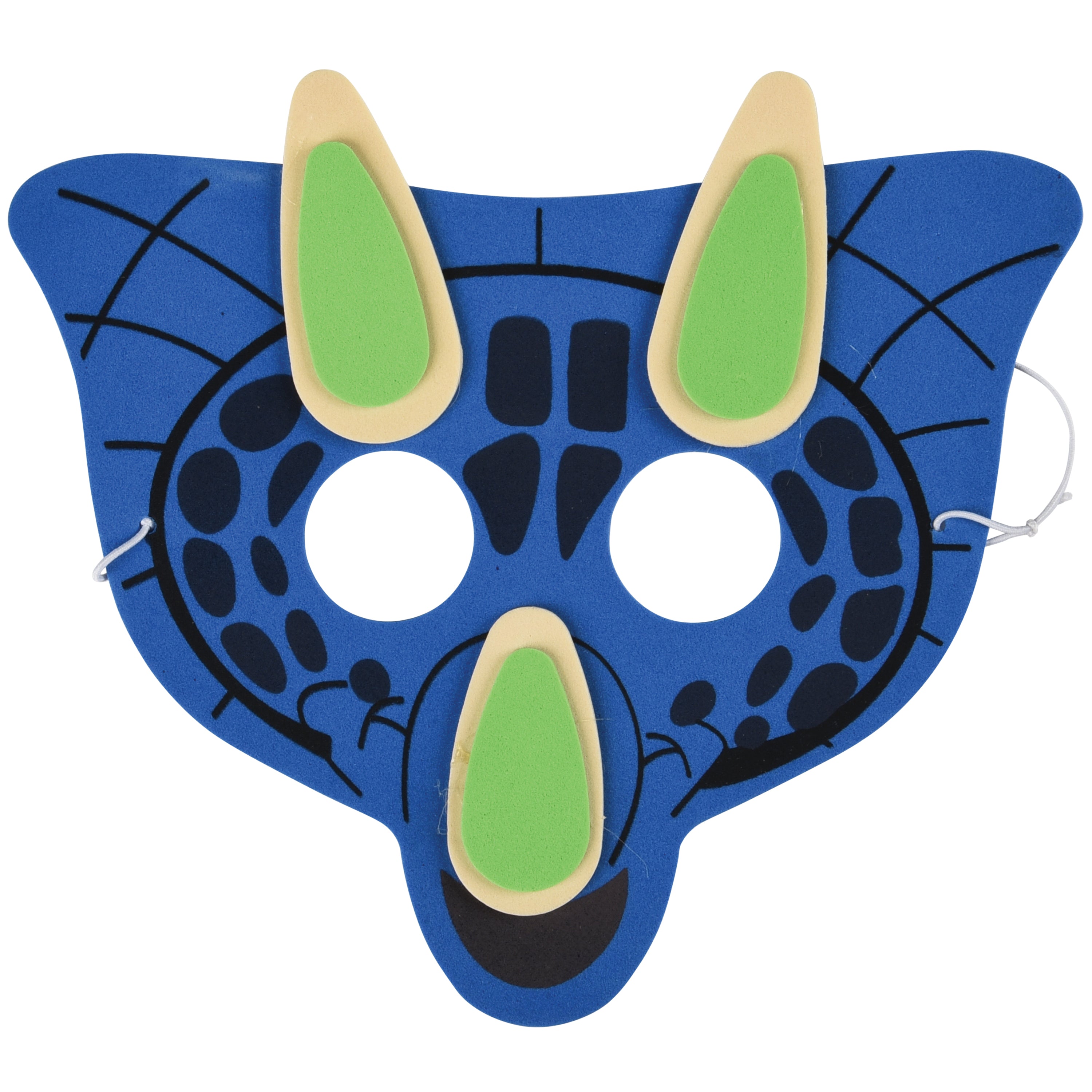 Dino Foam Masks - 12 Count