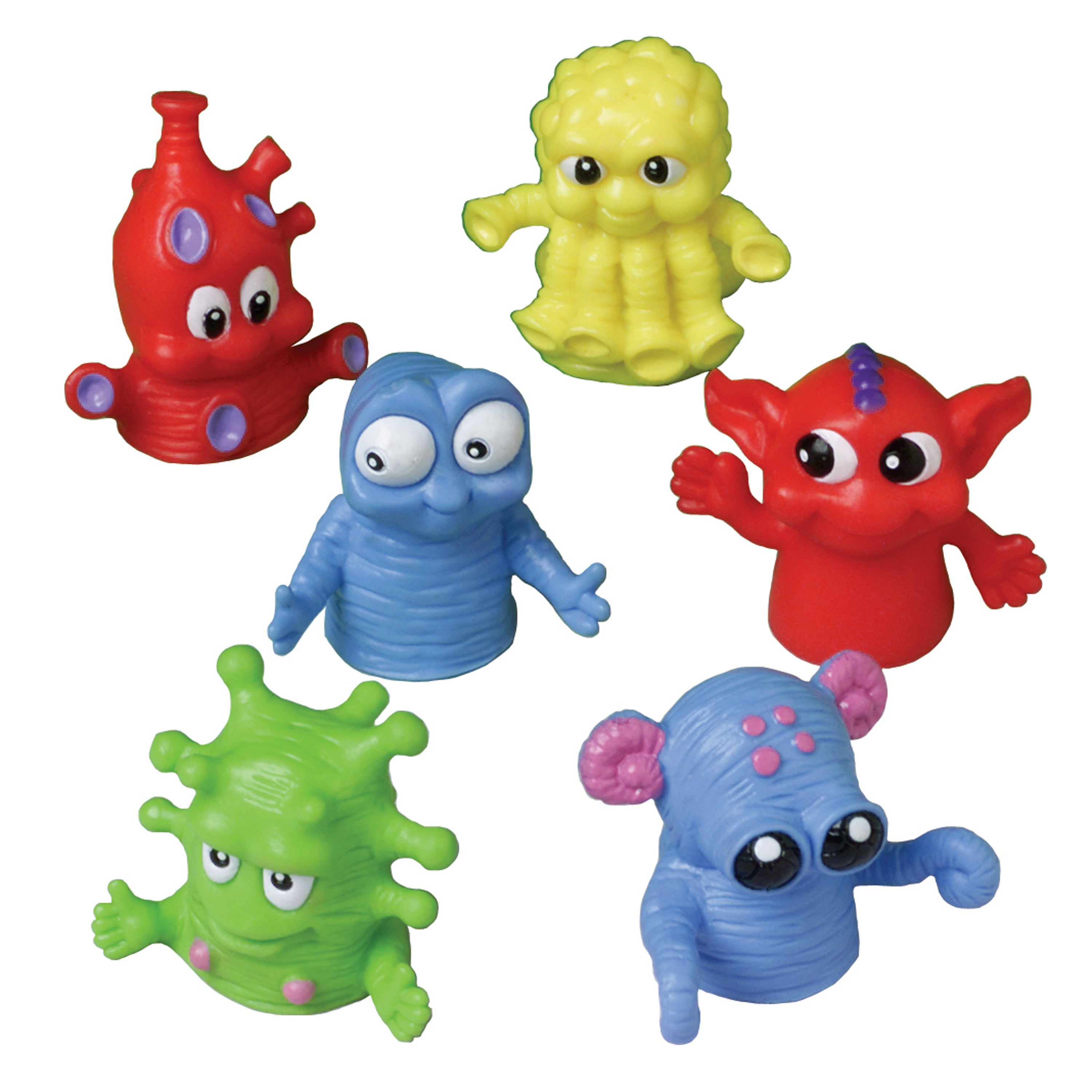 Monster Finger Puppets - 12 Count