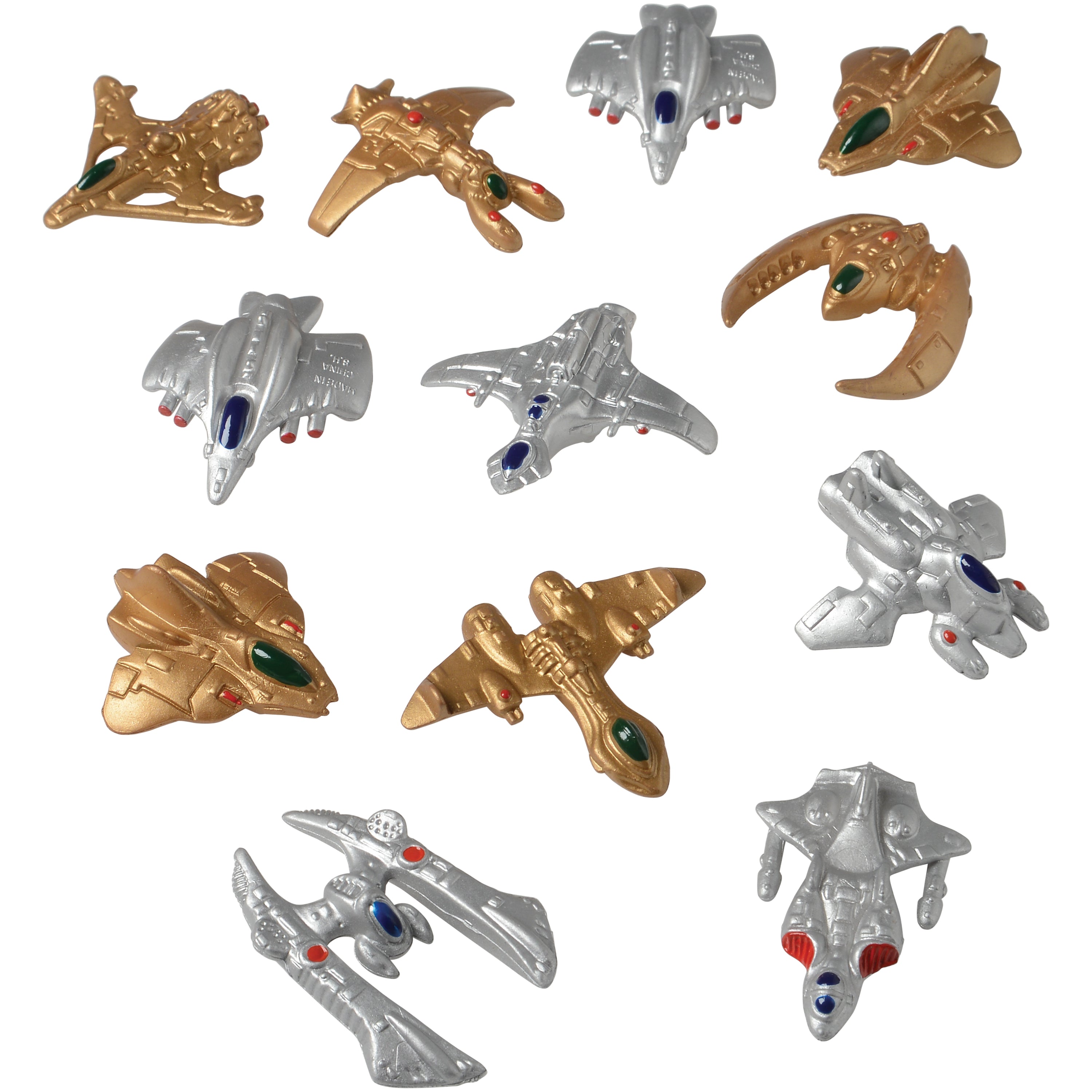 Spaceships - 12 Count