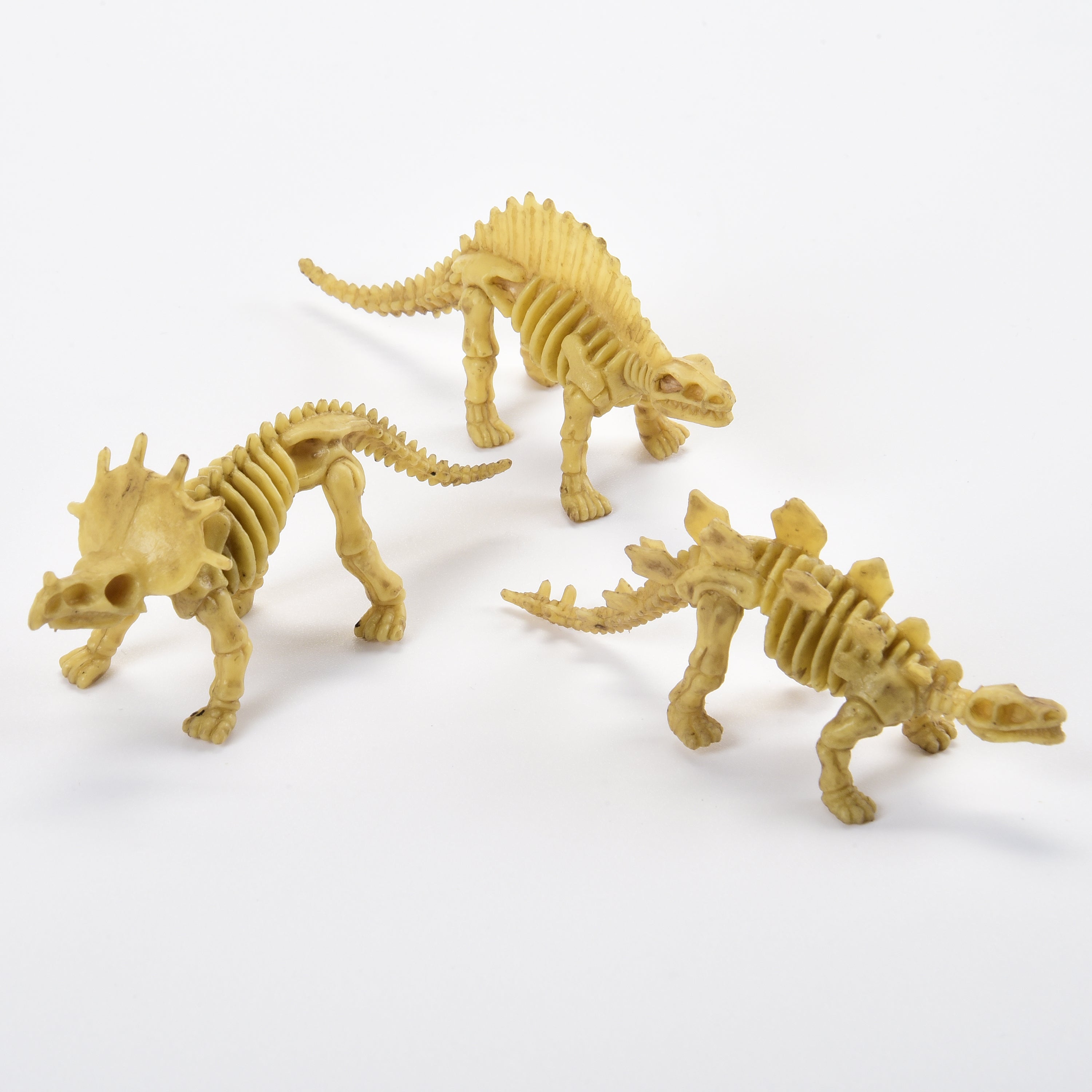 Skeleton Dinos - 12 Count