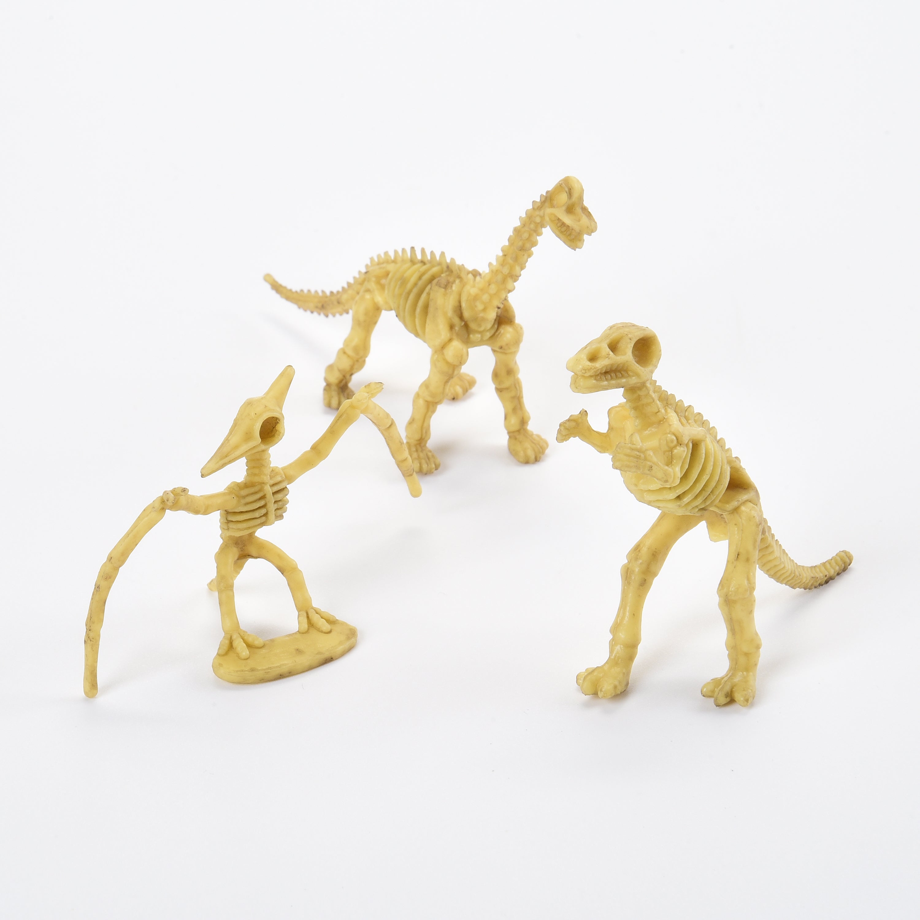 Skeleton Dinos - 12 Count