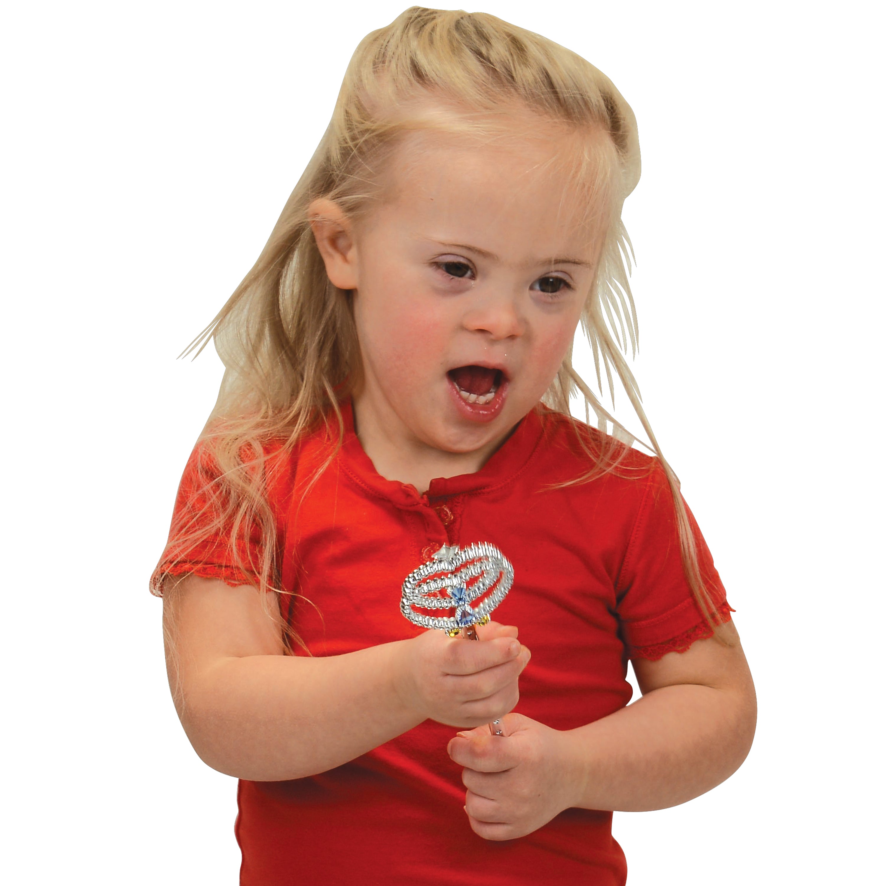 Silver Plastic Wands - 12 Count