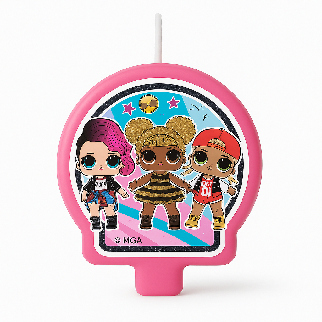 L.O.L. Surprise! Together 4-Eva Birthday Candle