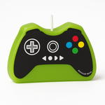 Level Up Game Controller Birthday Candle
