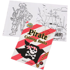 Pirate Coloring Books - 12 Count