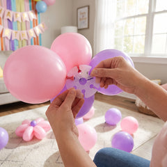 DIY Balloon Flower Clip Kit, 2.5-Inch, 2-Pack