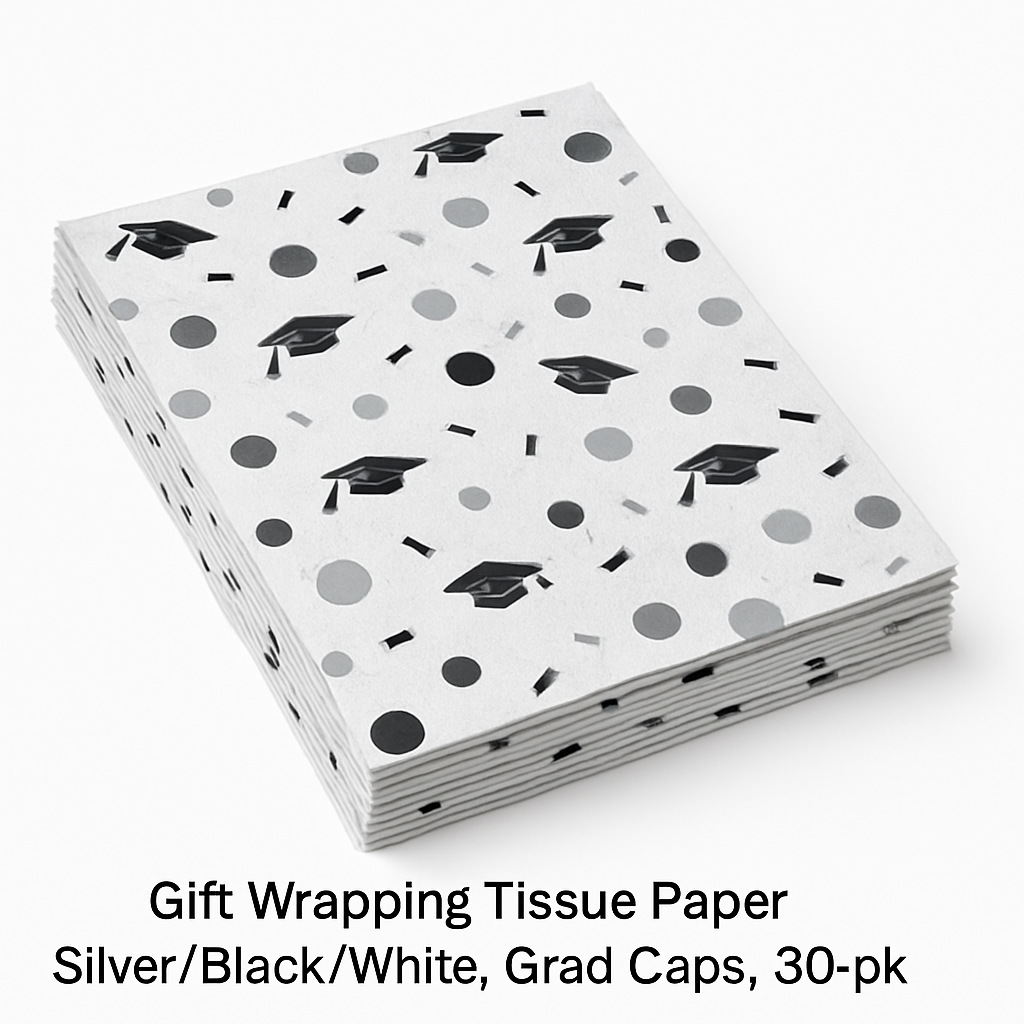Graduation Celebration Printed Tissue Paper - 30 Pack
