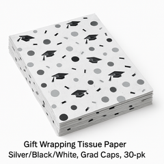 Graduation Celebration Printed Tissue Paper - 30 Pack