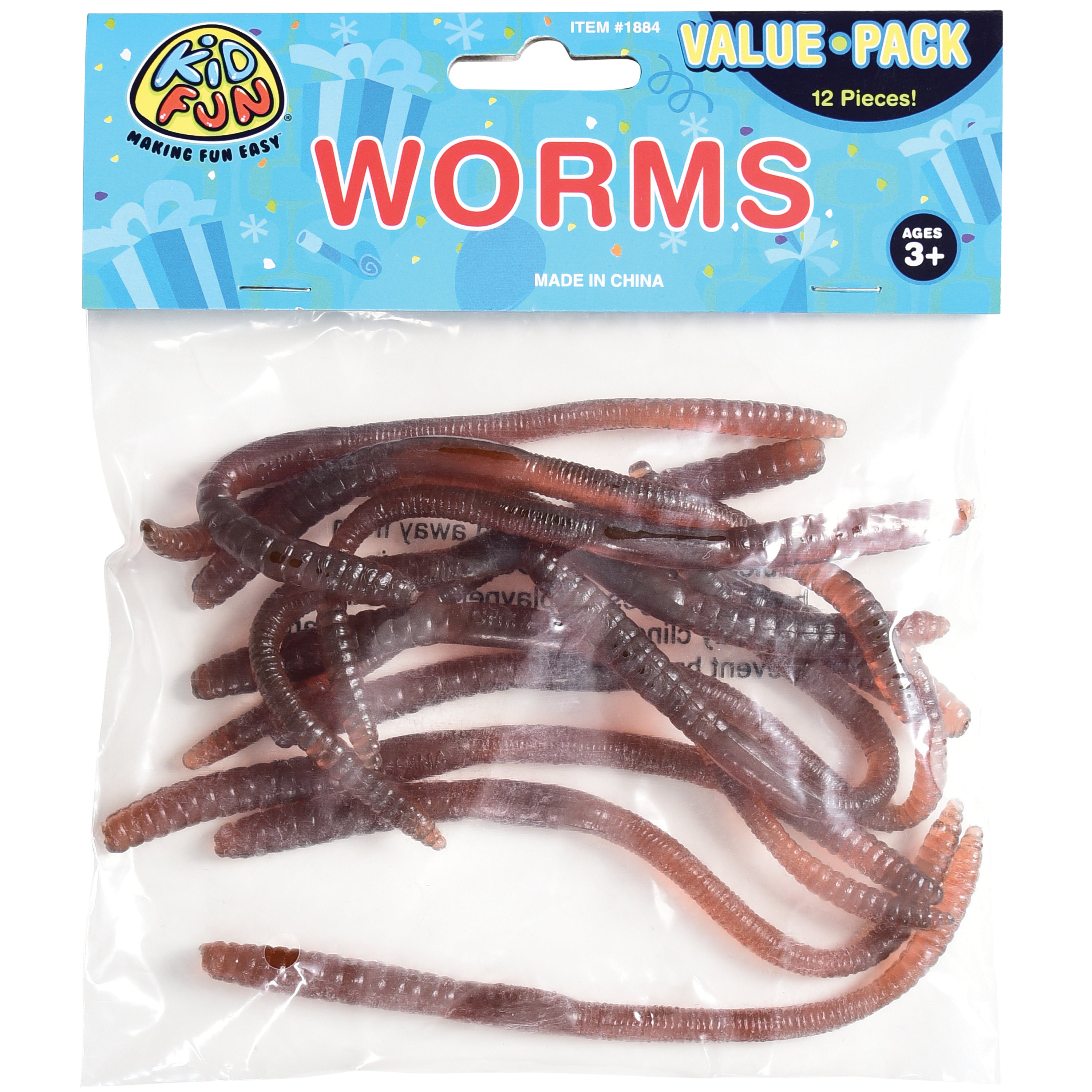 Worms - 12 Count