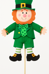 St. Patrick's Day Leprechaun Yard Stake Decoration, 46-Inch